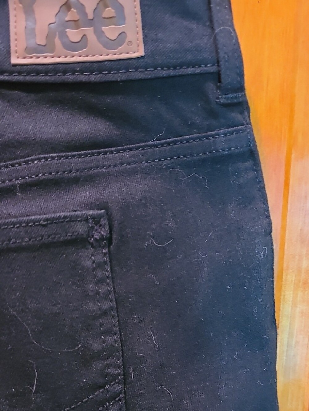 Lee Woman's Straight-Leg Jeans Size 22W NWOT - Picture 3 of 7